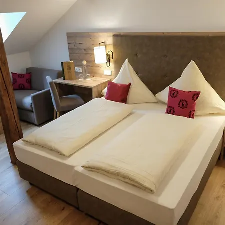 Alpengasthof Zur Post 호텔 슈아트왈드