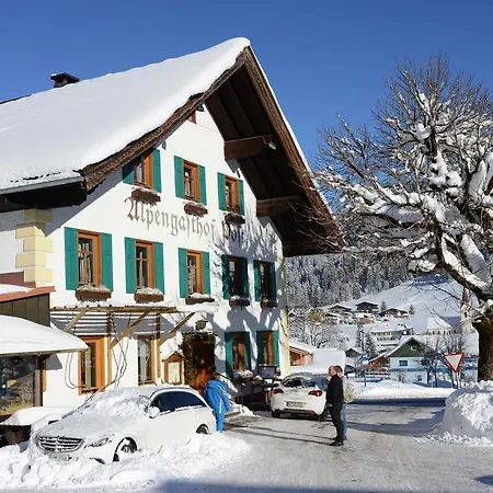 Szálloda Alpengasthof Zur Post Schattwald