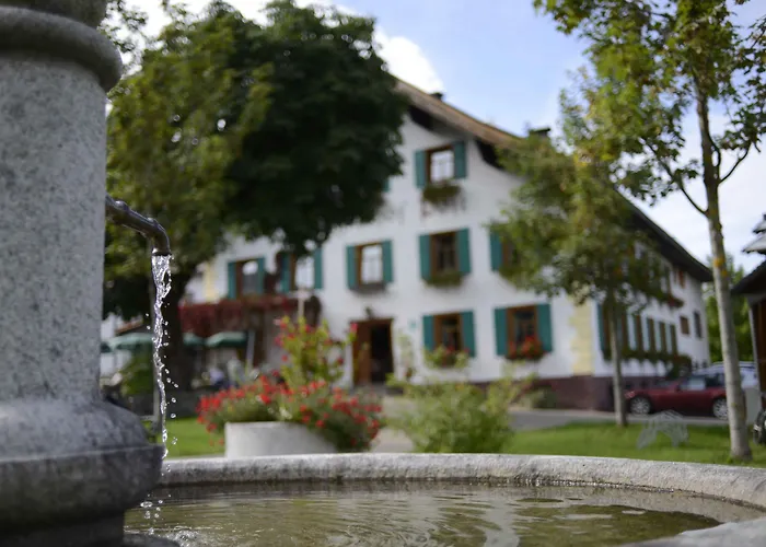 호텔 Alpengasthof Zur Post