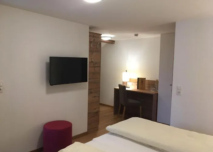 호텔 Alpengasthof Zur Post 슈아트왈드