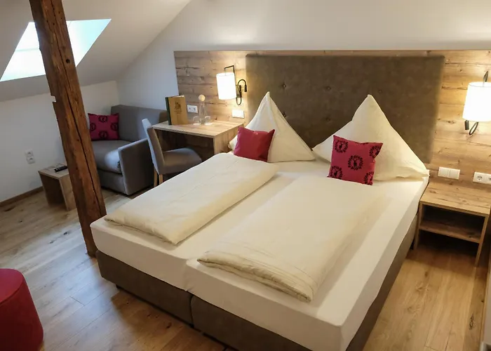 Alpengasthof Zur Post 호텔 슈아트왈드