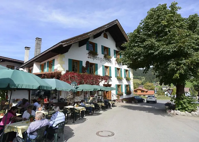 호텔 Alpengasthof Zur Post 슈아트왈드