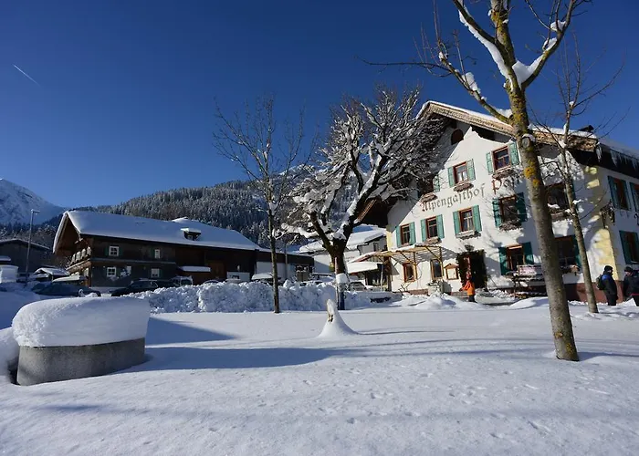 호텔 Alpengasthof Zur Post