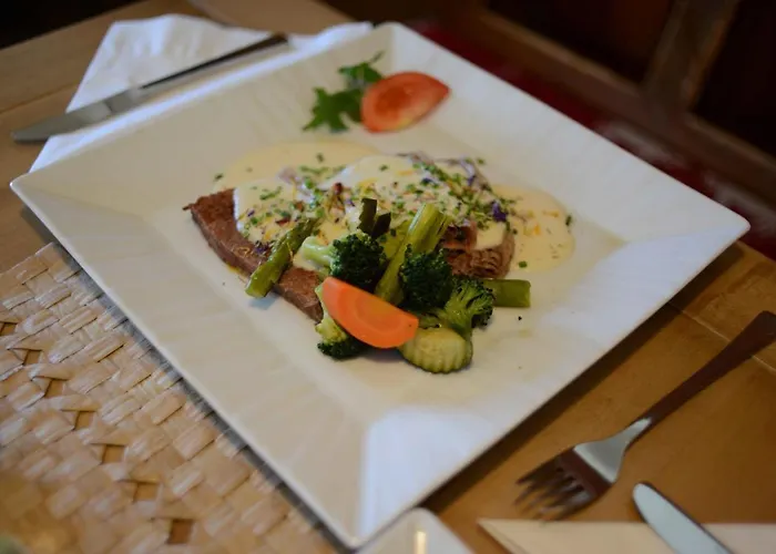 Alpengasthof Zur Post 호텔 슈아트왈드