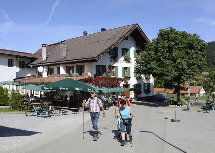 호텔 Alpengasthof Zur Post 3*