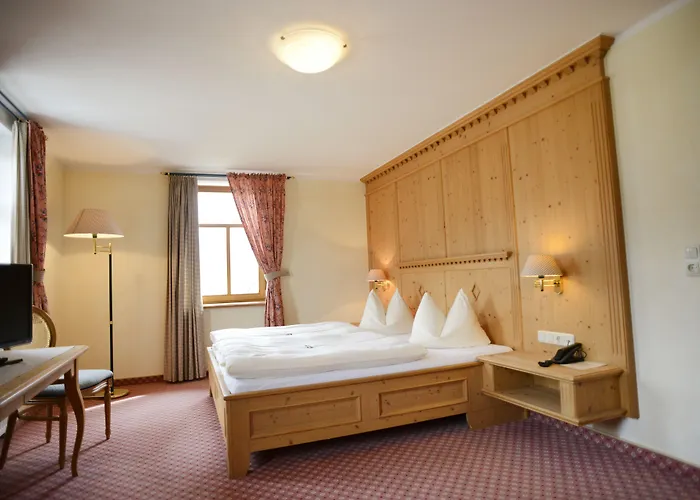 Alpengasthof Zur Post Отель 3*