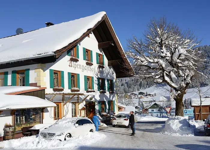 Отель Alpengasthof Zur Post Шаттвальд